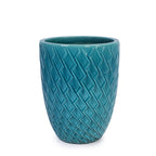 Elan Handmade White Ceramic Planter