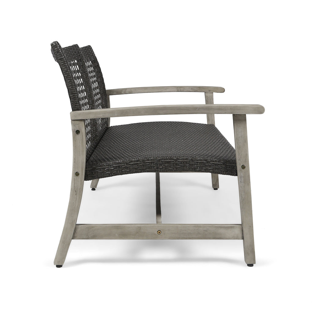 Hampton Outdoor Rattan Loveseat