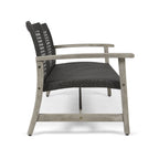 Hampton Outdoor Rattan Loveseat