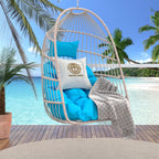 Folding Outdoor Egg Swing Chair