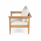 Terassi Outdoor Acacia Wood Lounge Chair