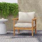 Terassi Outdoor Acacia Wood Lounge Chair