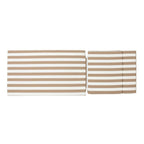 Salem Outdoor Chaise Lounge Cushion, Set of 2