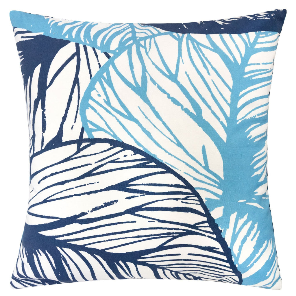 Leaf Vein Outdoor Pillow