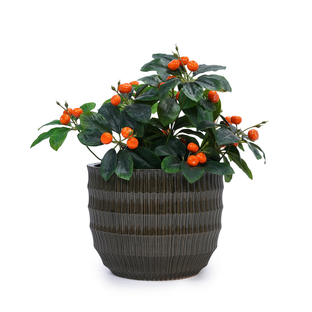 Ekon Handmade Ceramic Planter, Set of 4