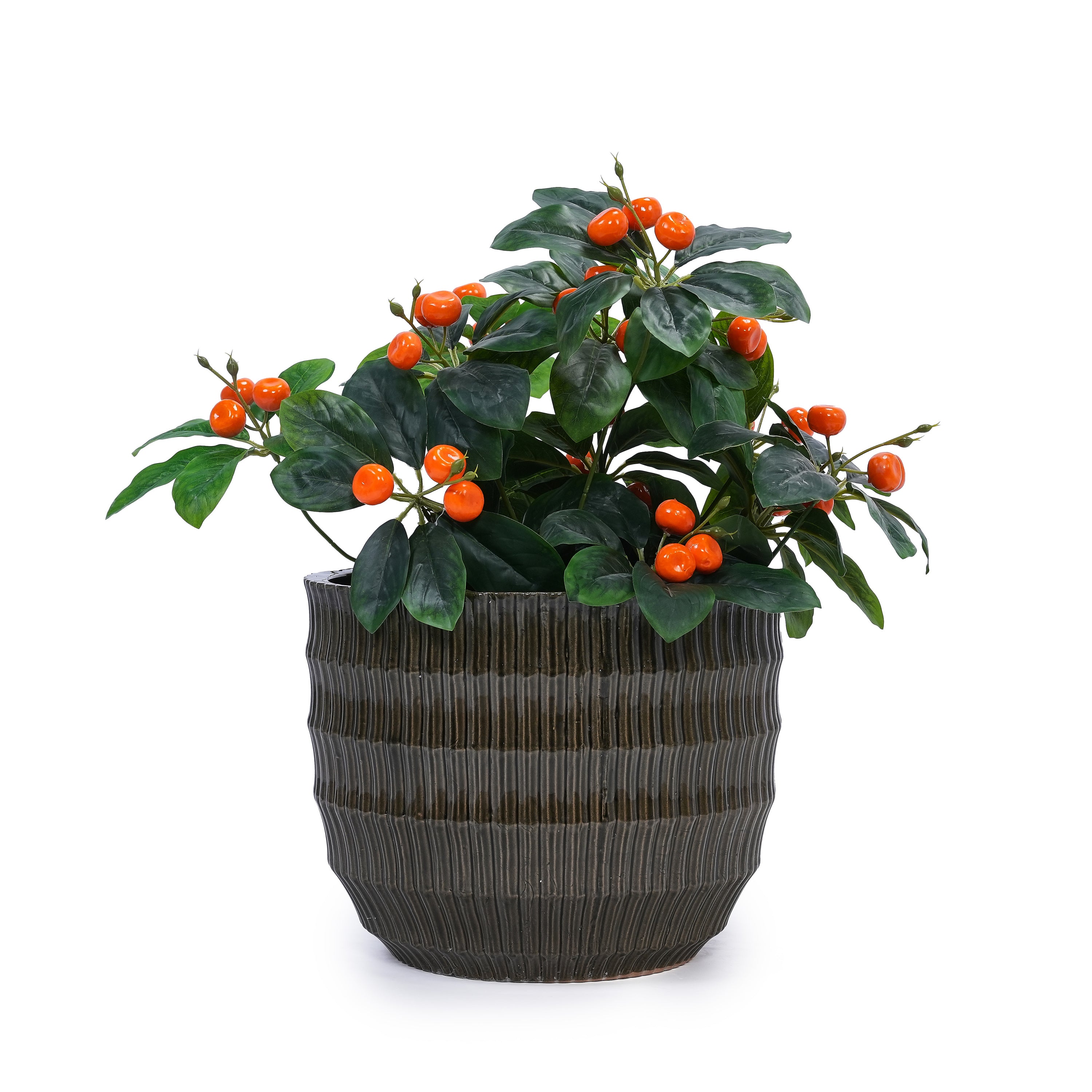 Ekon Handmade Ceramic Planter, Set of 4