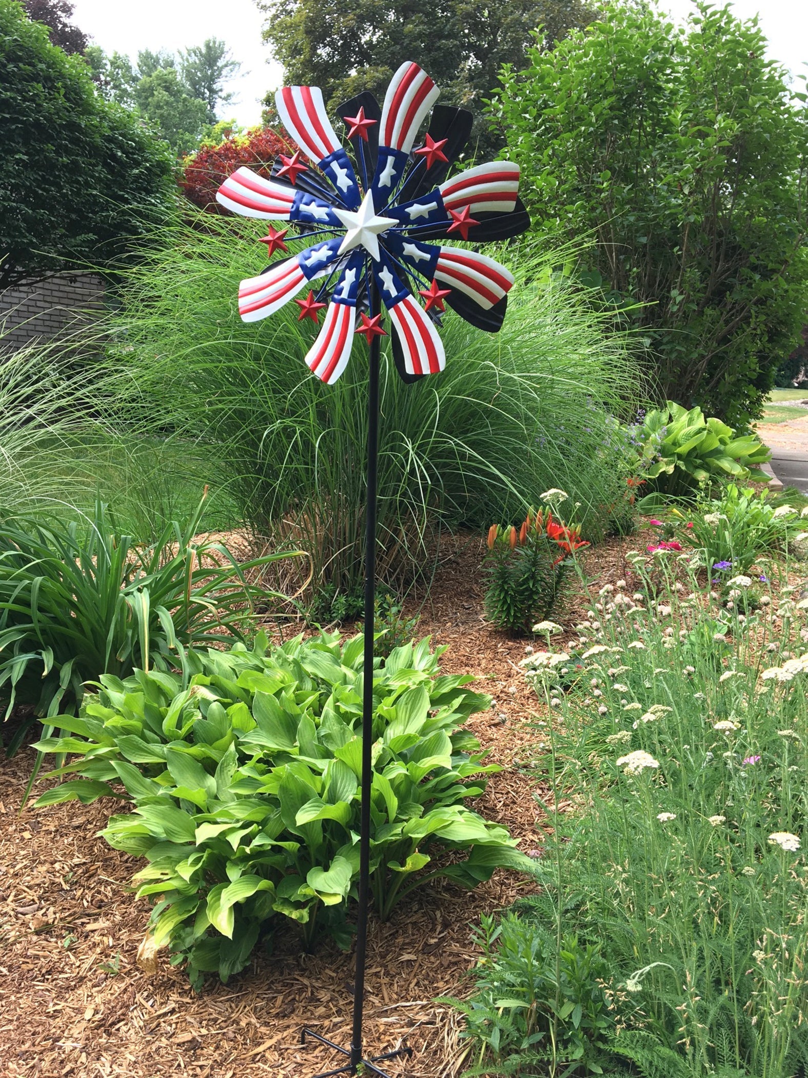 Double Rotating Americana Spinner, 59"