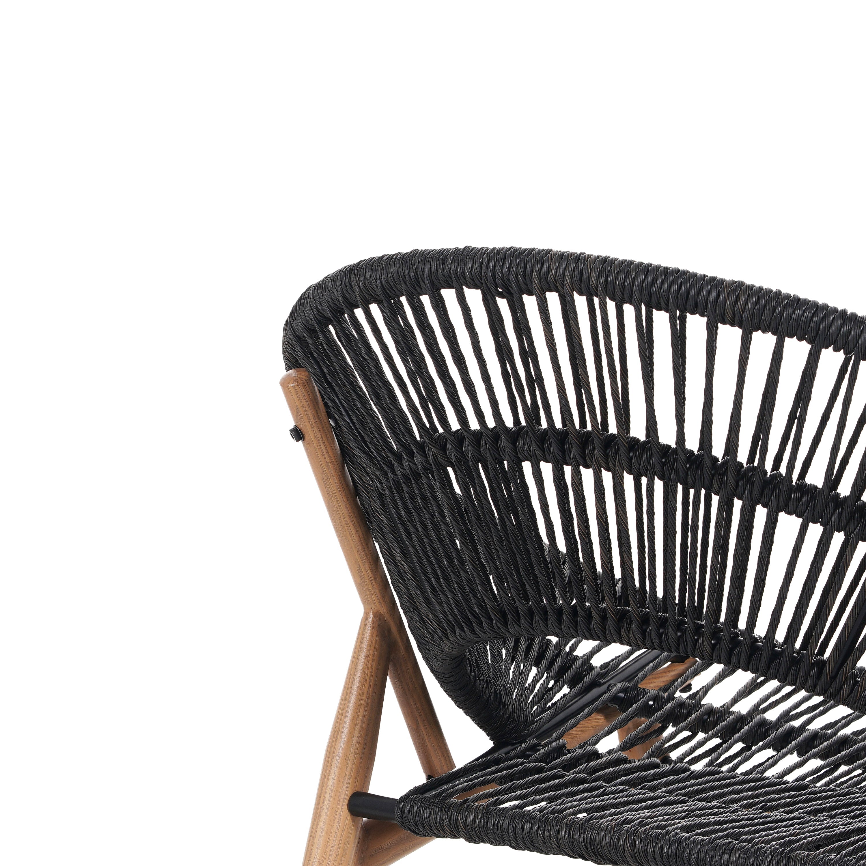 Cyril Outdoor Wicker Papasan Style Lounge Chair