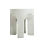 Mara Modern Outdoor Round Side Table