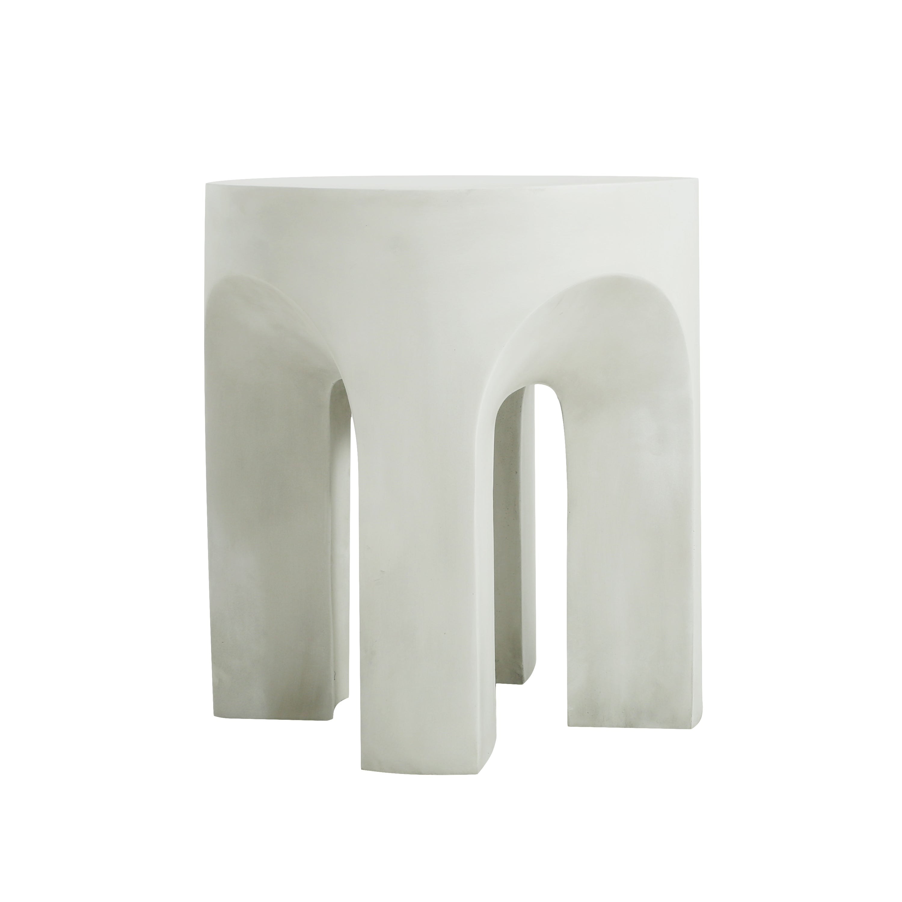 Mara Modern Outdoor Round Side Table