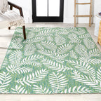 Nevis Palm Frond Indoor/Outdoor Area Rug