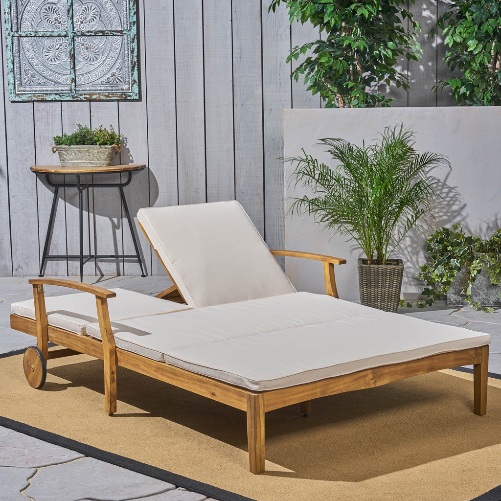 Perla Double Chaise Lounge