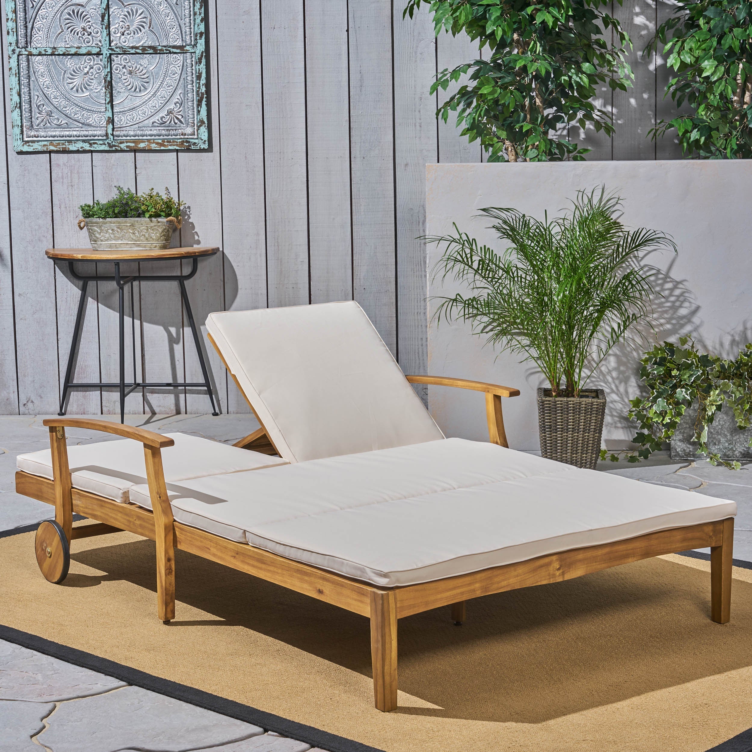Perla Double Chaise Lounge