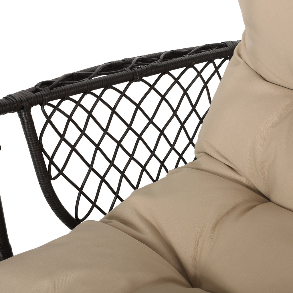 Malia Outdoor Wicker Swingasan™ Hanging Chair