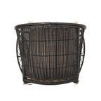 Doris Outdoor Wicker Standing Basket Chair