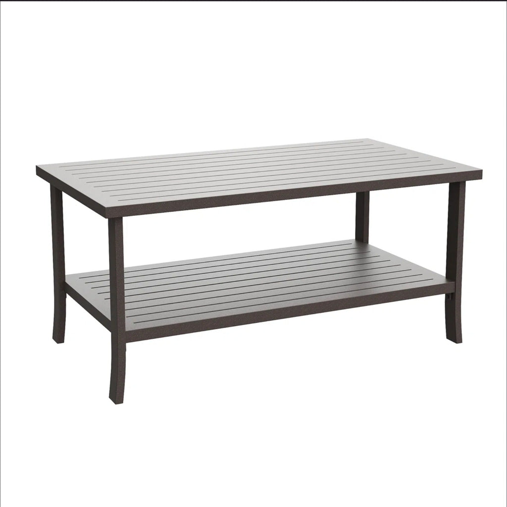 Marisol 5 Piece Metal Patio Furniture Set with 3 Seater Sofa