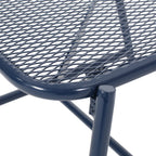 Kincaid Outdoor Modern Iron Side Table