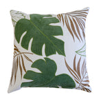 Monstera 20x20 Outdoor Throw Pillow