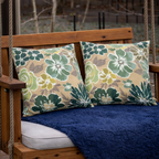 Magpie 18x18 Waterproof & Fade-Resistant Outdoor Throw Pillows, Set of 2