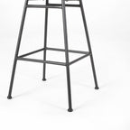 Sawtelle Outdoor Wicker Barstools, Set of 2