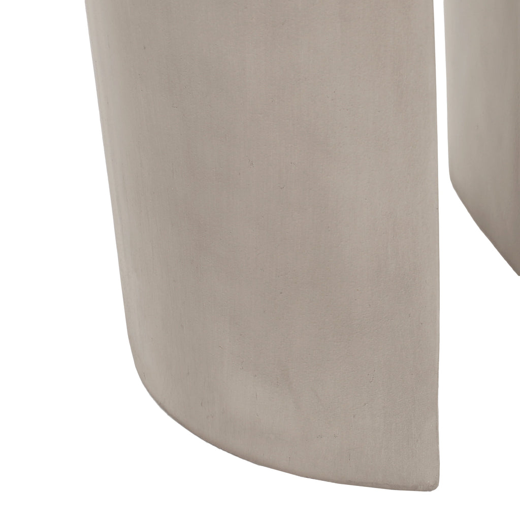 Alton Arch Outdoor Round Side Table