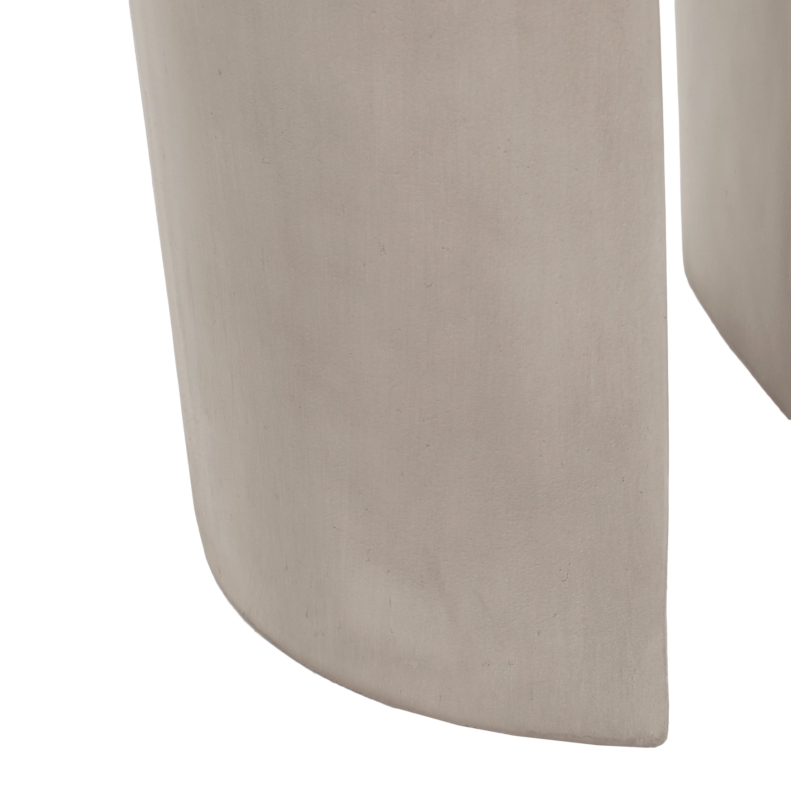 Alton Arch Outdoor Round Side Table