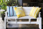 Leaf Vein Outdoor Pillow