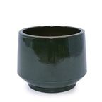 Solano Handmade Glazed Ceramic Planter, Set of 3