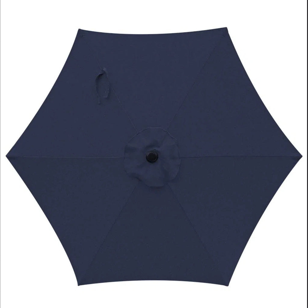 7.5 Feet Market Umbrella with Crank Lift & Tilt, Base Not Included