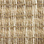Miles Acacia Wood & Wicker Rattan Woven Dining Chairs, Set of 2
