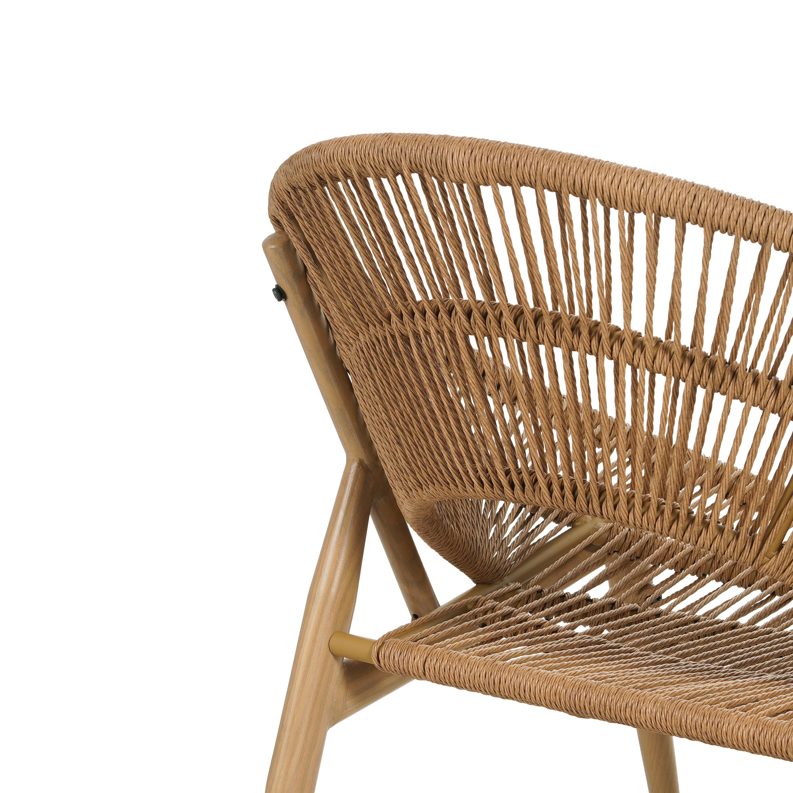 Cyril Outdoor Wicker Papasan Style Lounge Chair