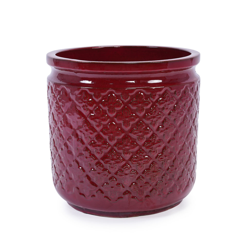 Rian Handmade Ceramic Flower Pot, Set of 3
