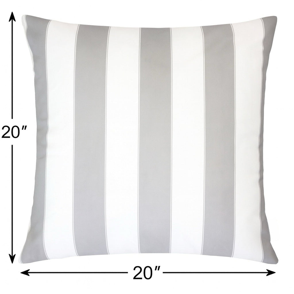 Horizon Stripe Outdoor Pillow