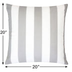 Horizon Stripe Outdoor Pillow