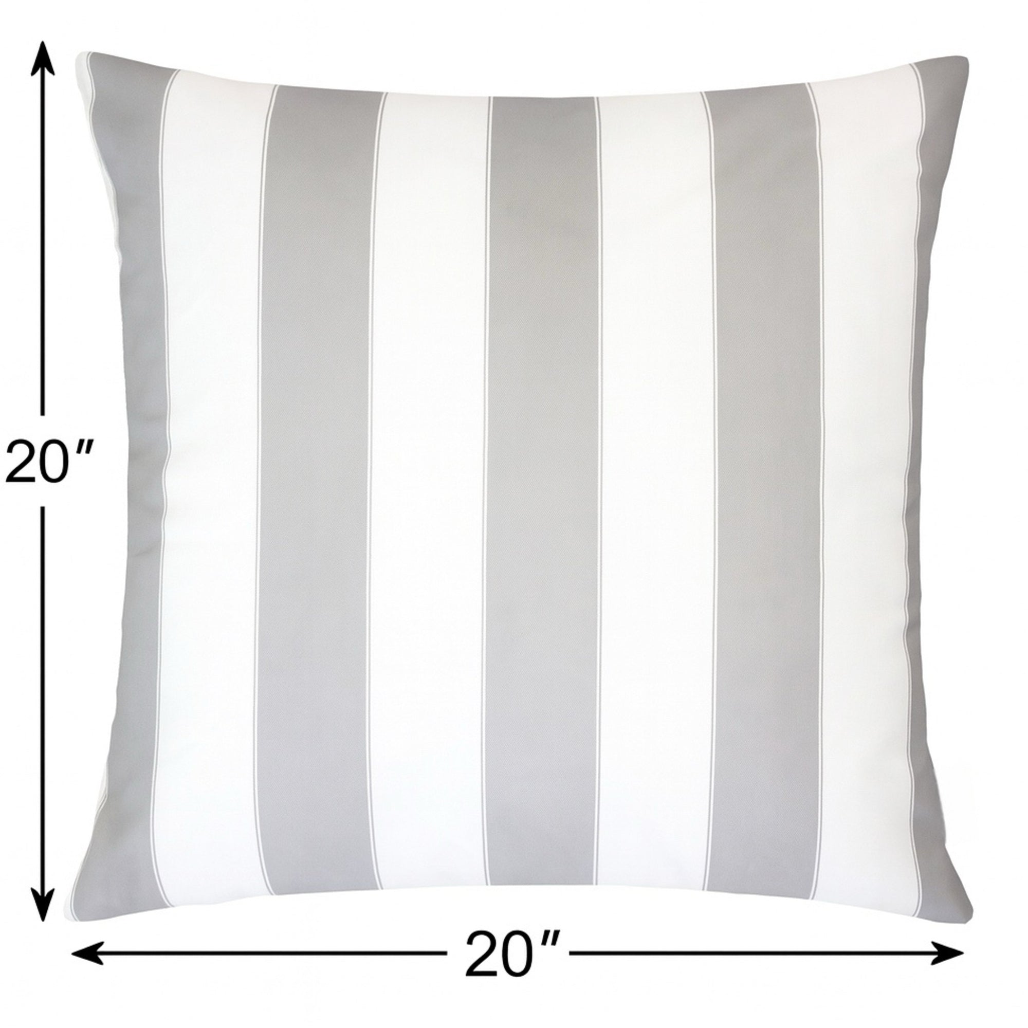 Horizon Stripe Outdoor Pillow