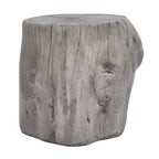 Tree Stump Outdoor Side Table