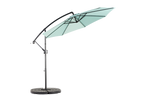 10' Offset Hanging Market Patio Umbrella w/Easy Tilt Adjustment, Base Not Included