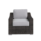 Laguna Sol Sloped Arm All-Weather Wicker Patio Chair with Cushions