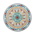 La Crescenta Mosaic Outdoor Side Table