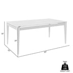 Orbit Outdoor Dining Table