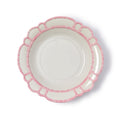 Pink Bamboo Outdoor Bowl