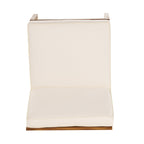 Perla Outdoor Armless Accent Chair