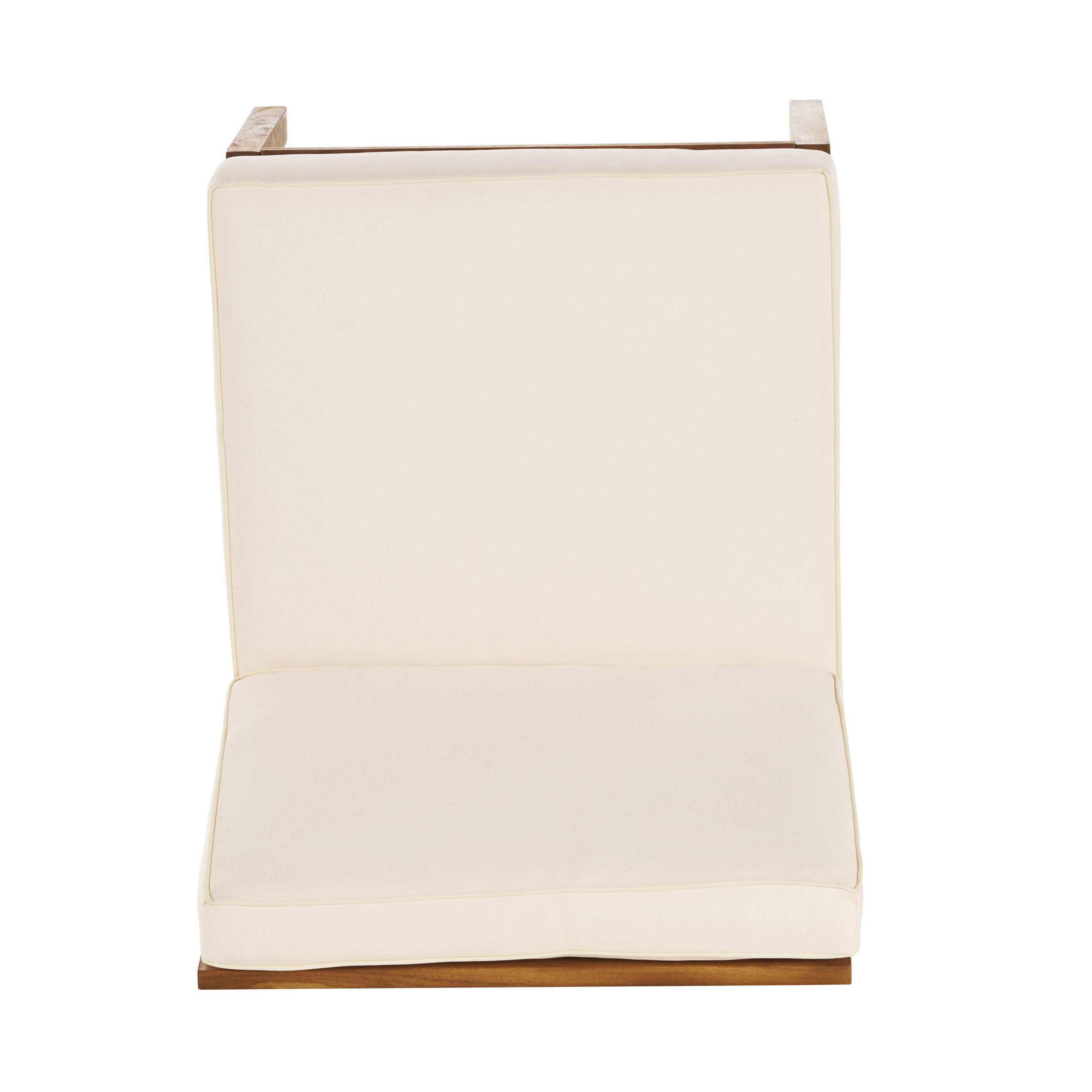 Perla Outdoor Armless Accent Chair