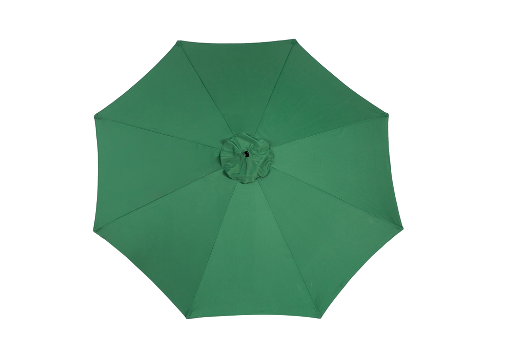10' Offset Hanging Market Patio Umbrella w/Easy Tilt Adjustment, Base Not Included