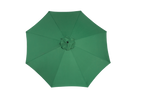 10' Offset Hanging Market Patio Umbrella w/Easy Tilt Adjustment, Base Not Included