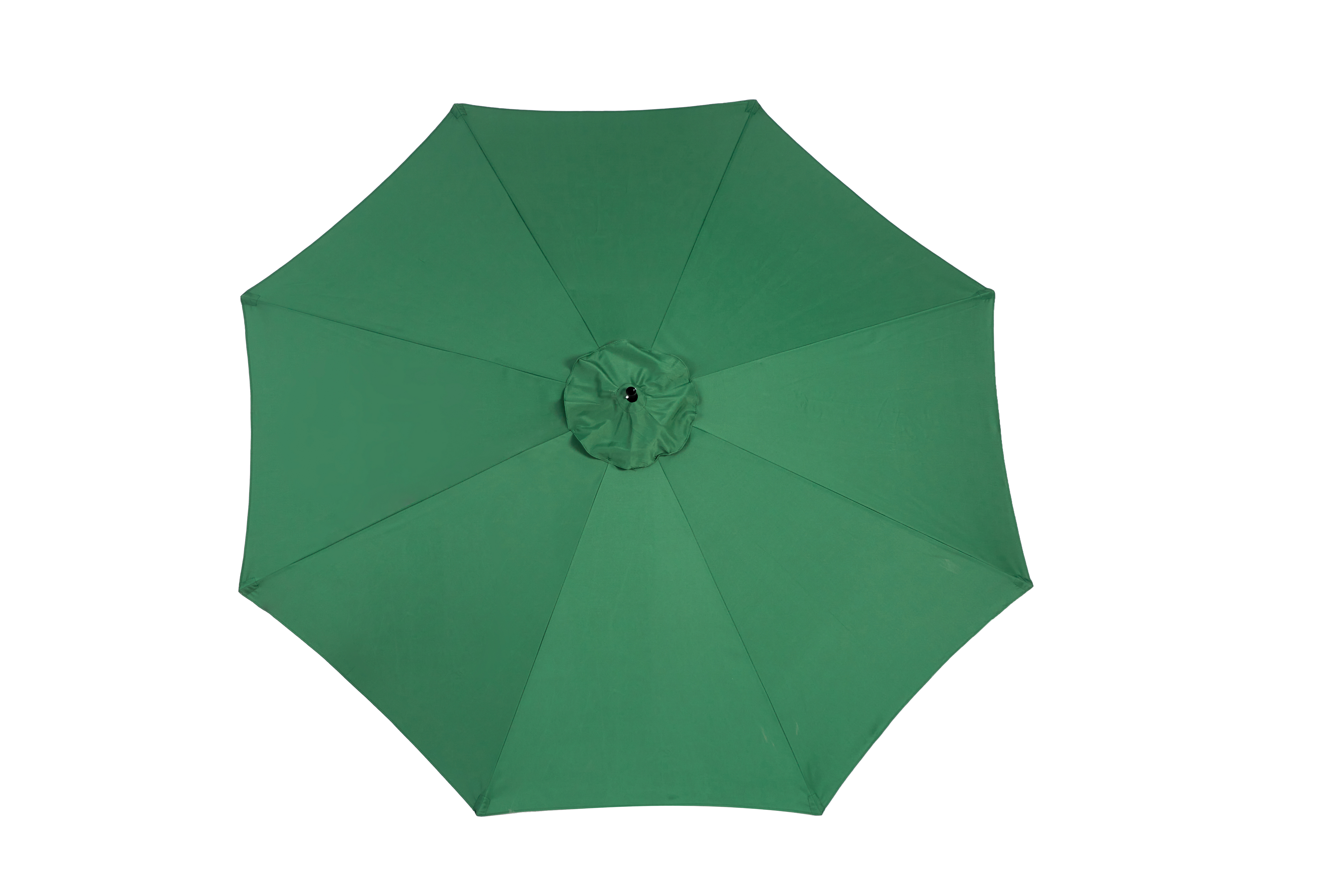 10' Offset Hanging Market Patio Umbrella w/Easy Tilt Adjustment, Base Not Included