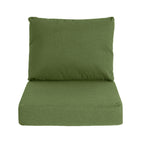 Noah Outdoor Club Chair Cushion Set, Seat Cushion and Back Cushion