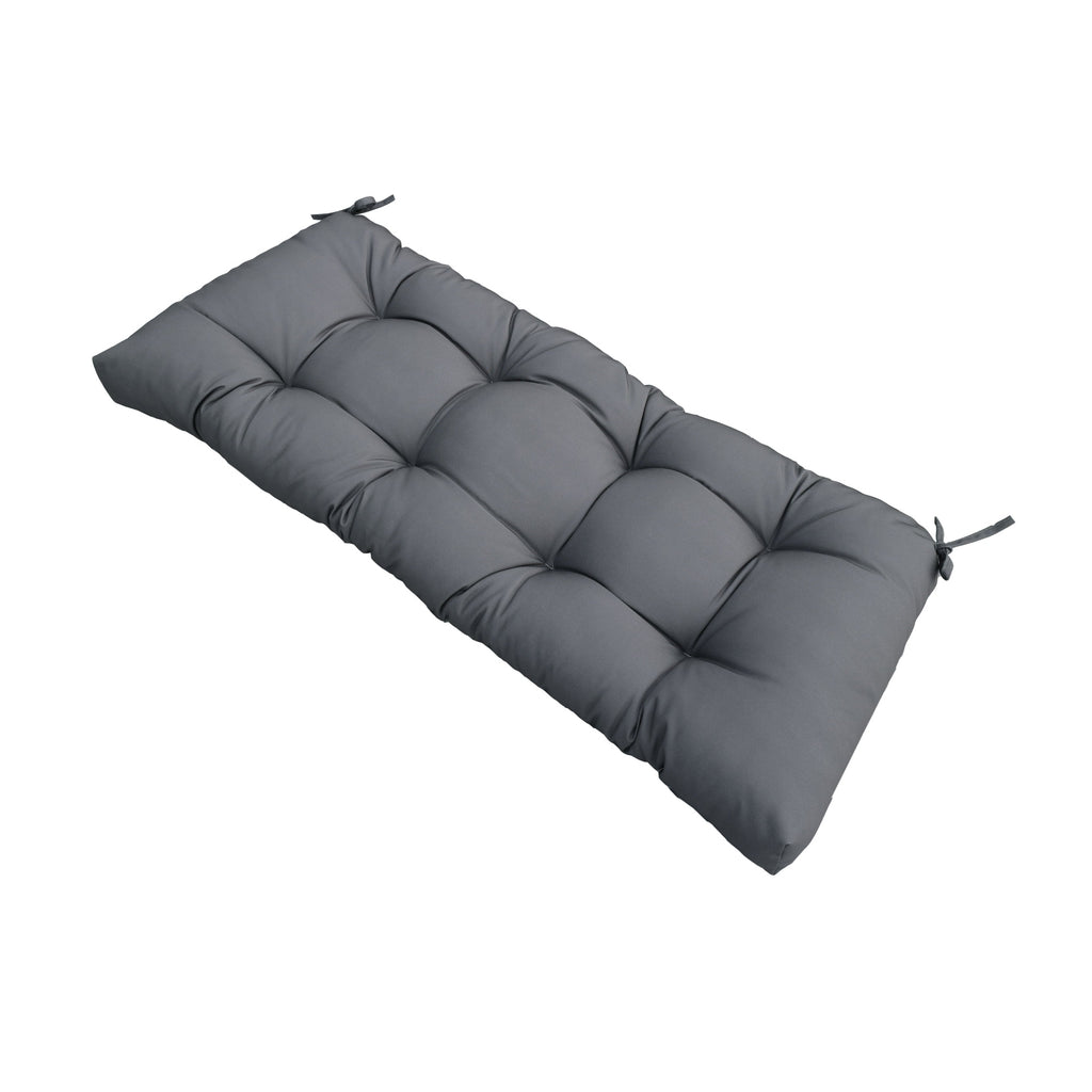 47" Tufted Outdoor Bench Cushion