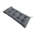47" Tufted Outdoor Bench Cushion