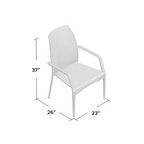 Mercer Outdoor Wicker Chairs, Set of 2